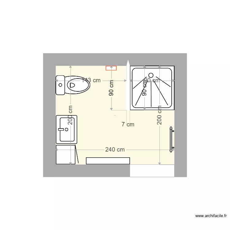 Salle d eau frayssinou. Plan de Salle d eau frayssinou. Plan de