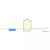 plan de coupe piscine