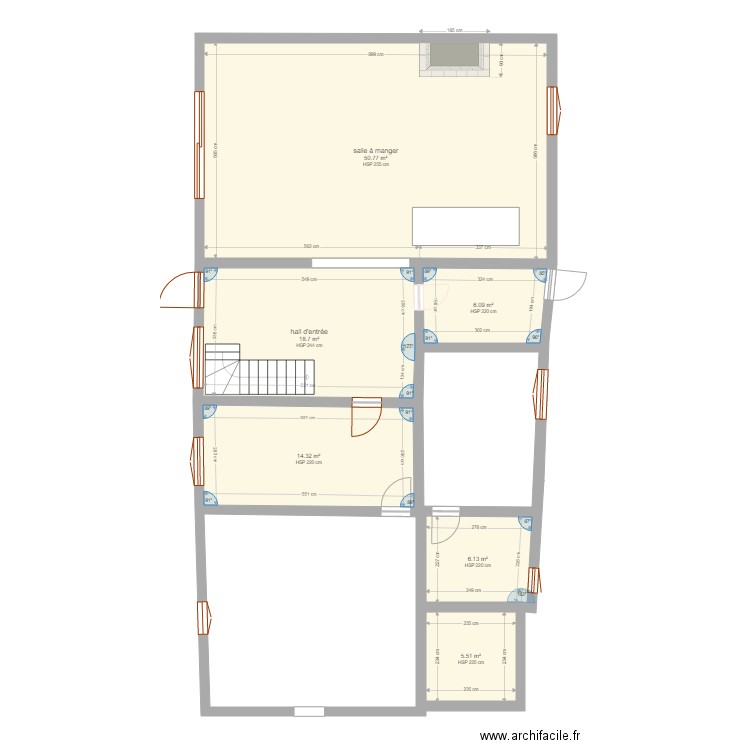 plan maison. Plan de 0 pièce et 0 m2