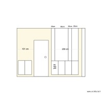 Bibliothèque petit salon