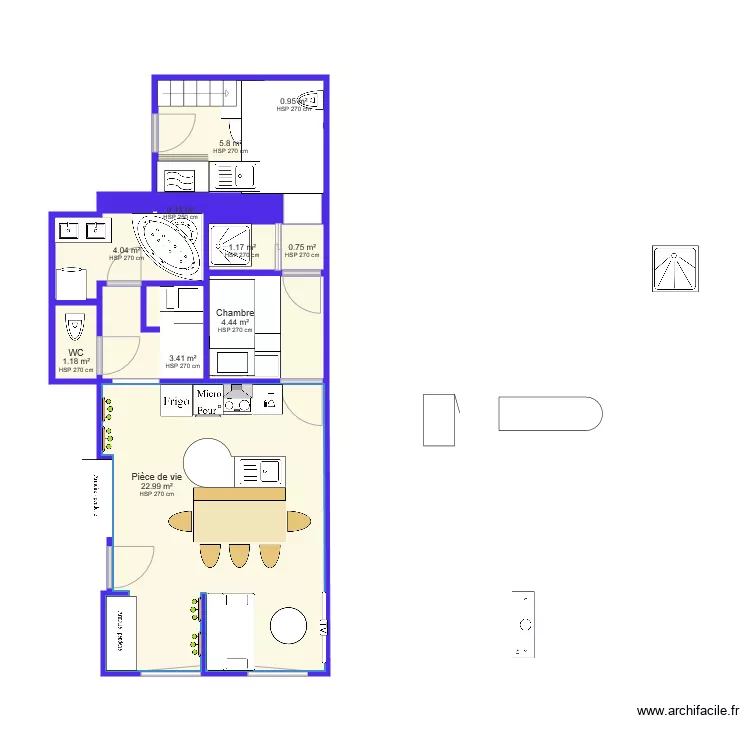 Verdun 10 places V2. Plan de 
