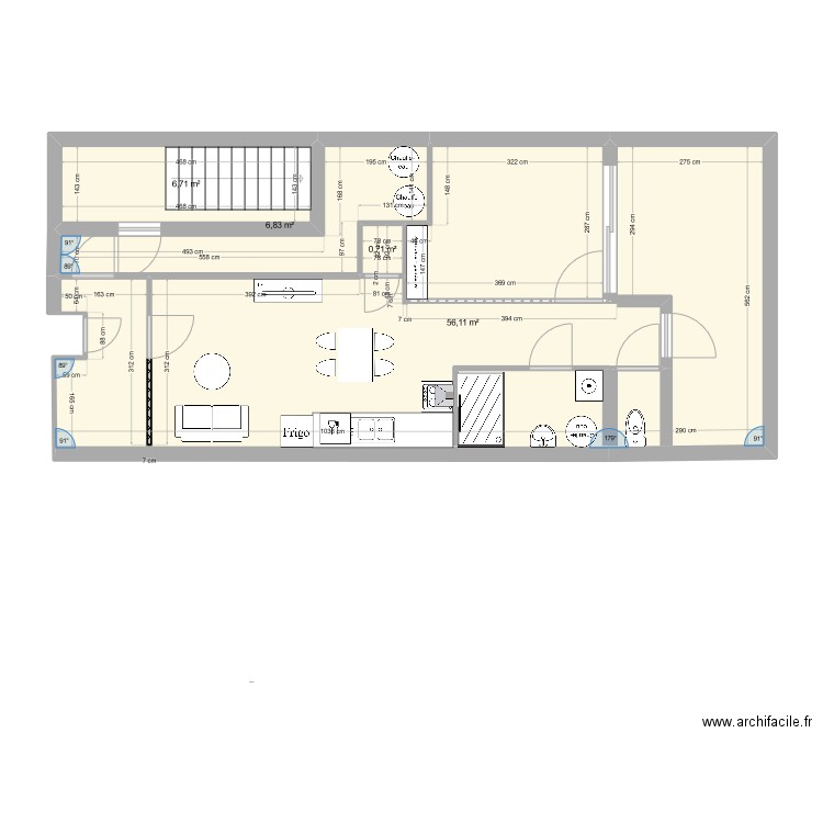 lagueyrie magasin 01 04 2023. Plan de 0 pièce et 0 m2