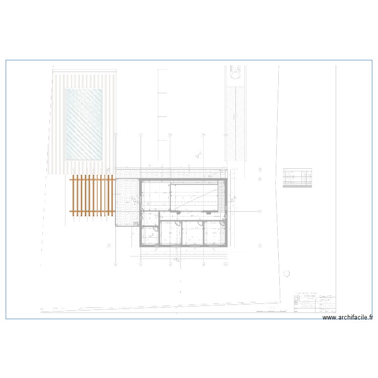 TRESNAJ SPRAT V1. Plan de 0 pièce et 0 m2