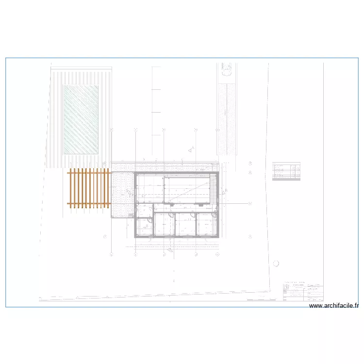 TRESNAJ SPRAT V1. Plan de 