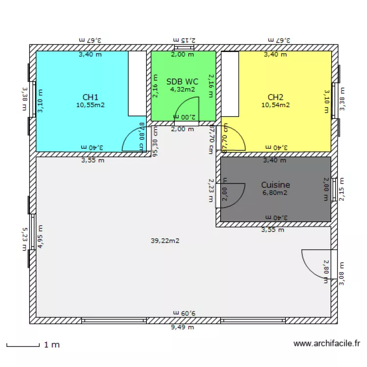 Projet Cozzano. Plan de Projet Cozzano. Plan de