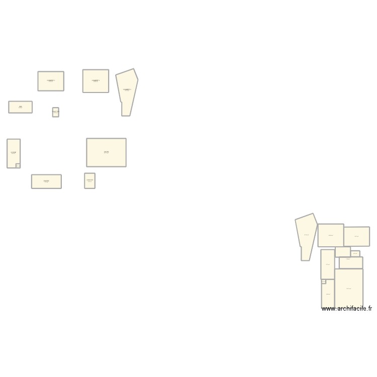 Appart. Plan de 0 pièce et 0 m2