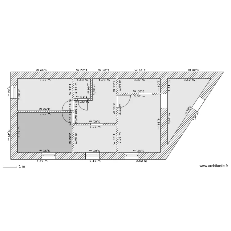 ETAGE. Plan de ETAGE. Plan de