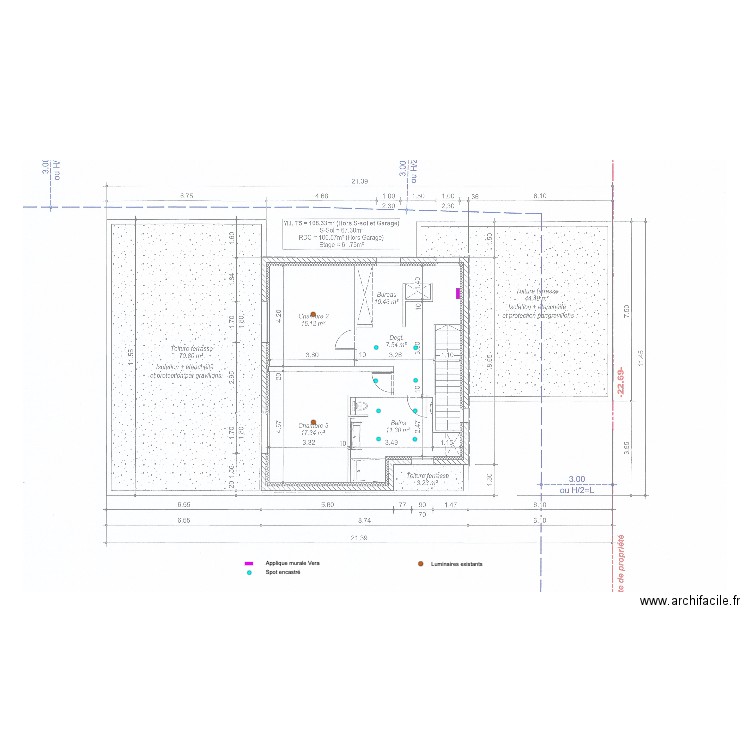 KEMPF ETAGE V2. Plan de 0 pièce et 0 m2