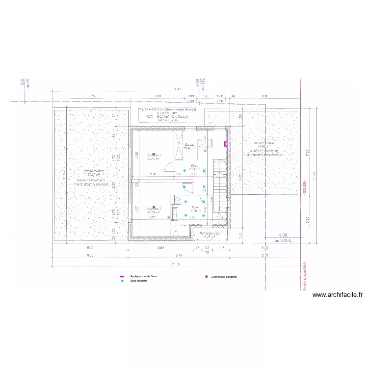 KEMPF ETAGE V2. Plan de KEMPF ETAGE V2. Plan de