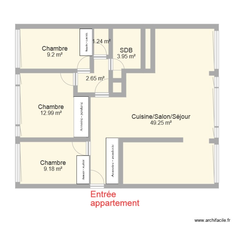DELINCHANT MARIE. Plan de 0 pièce et 0 m2