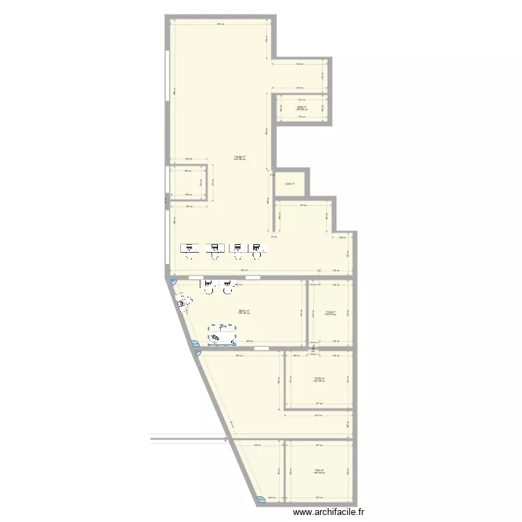 pharma052etage. Plan de 