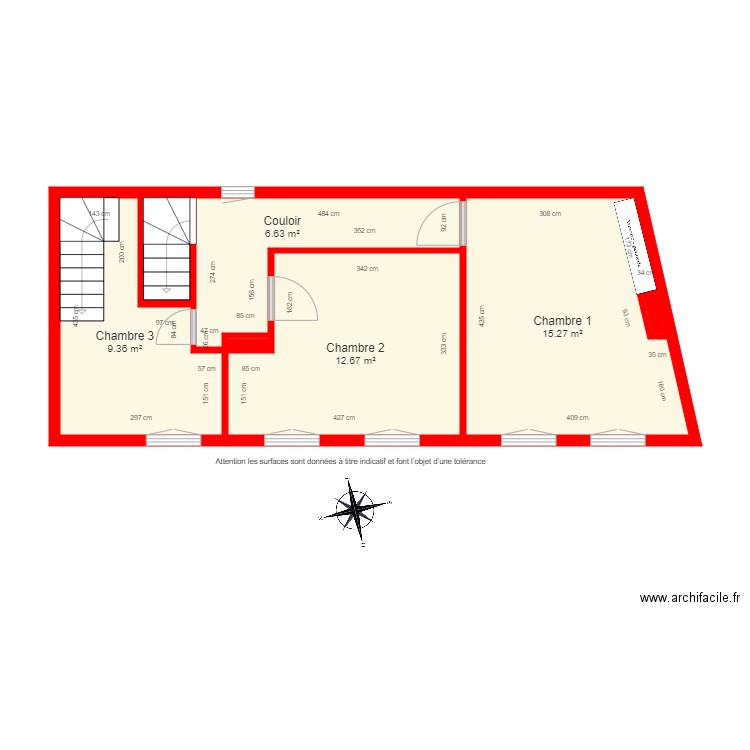 BI 6179 1er. Plan de 0 pièce et 0 m2