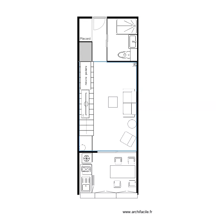 311 Kayela meubles. Plan de 