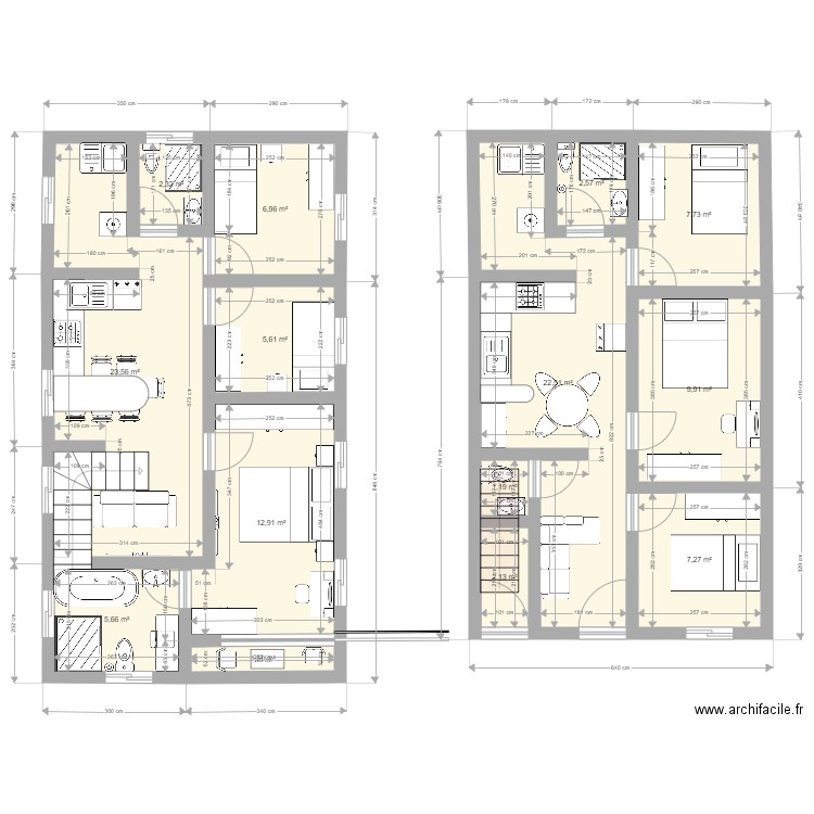 001. Plan de 0 pièce et 0 m2