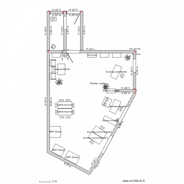 ProDoTec 83. Plan de 0 pièce et 0 m2