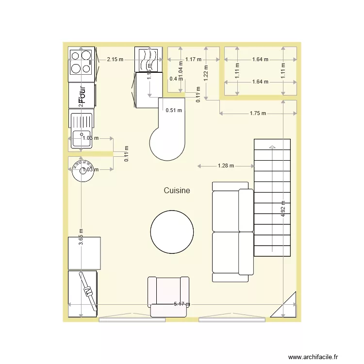 Cuisine Victor Hugo. Plan de 