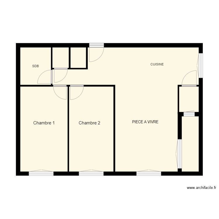 MARCONNET PROJET. Plan de 0 pièce et 0 m2