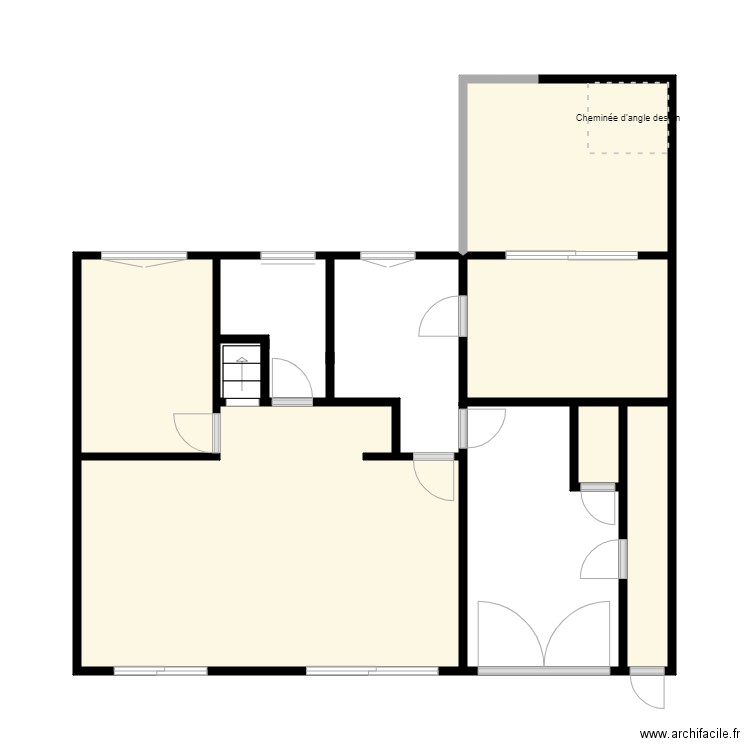 FERRIERE . Plan de 0 pièce et 0 m2