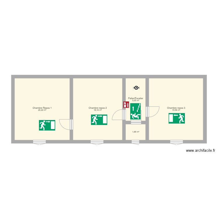 MAM 1. Plan de 0 pièce et 0 m2