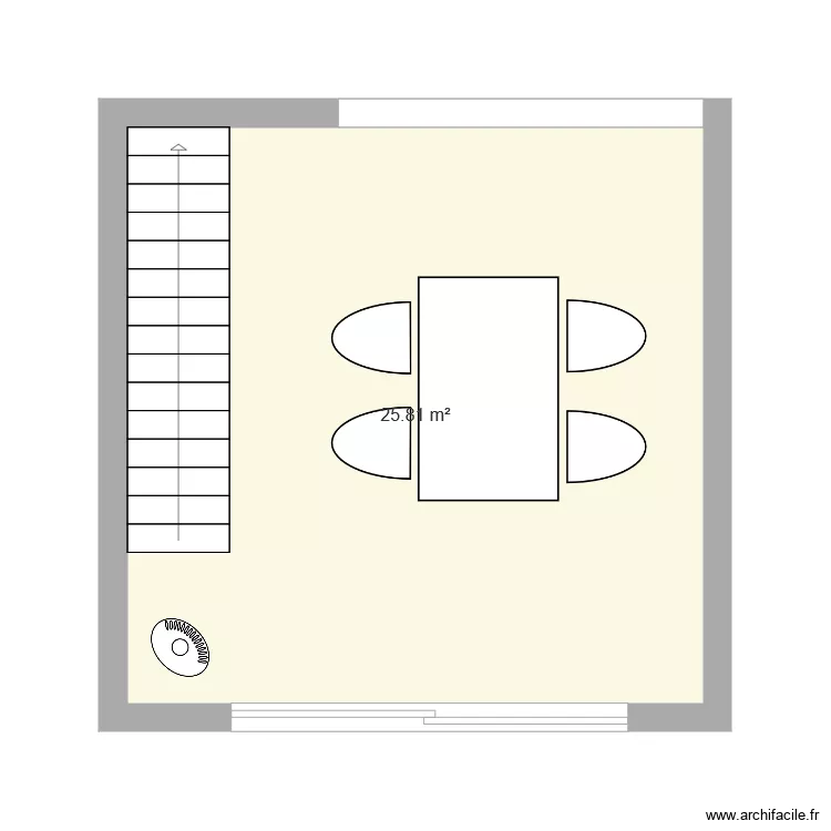Lauris SAM 1. Plan de 