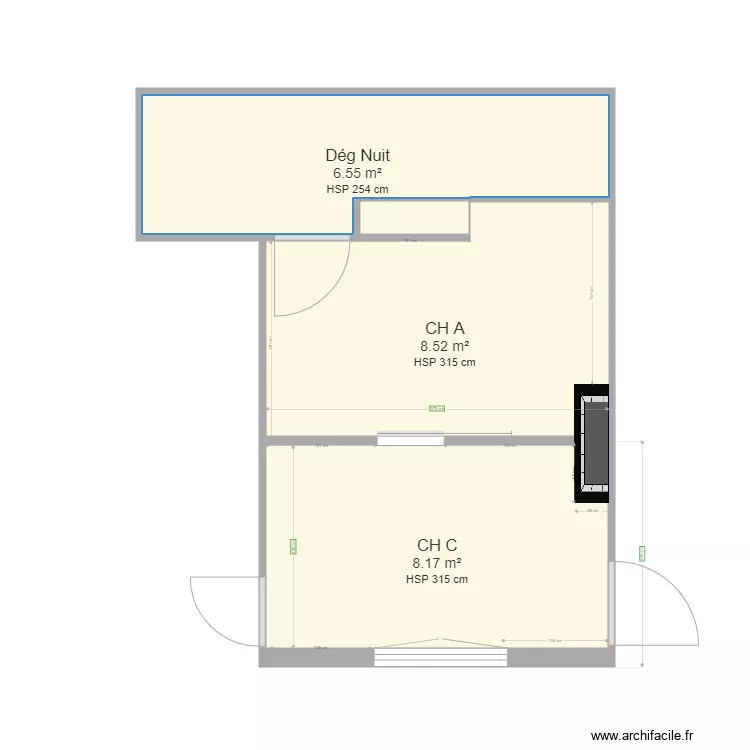  paris 16 1 er essai. Plan de 