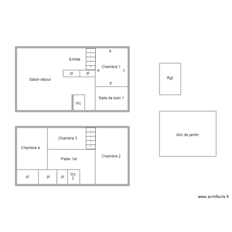 TREGUNC CARIOU. Plan de 0 pièce et 0 m2
