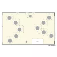 Salon La Lisiere Dor&eacute;e Ste MESME version A