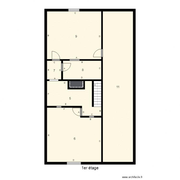 184615 LANEQUE Plomb. Plan de 0 pièce et 0 m2