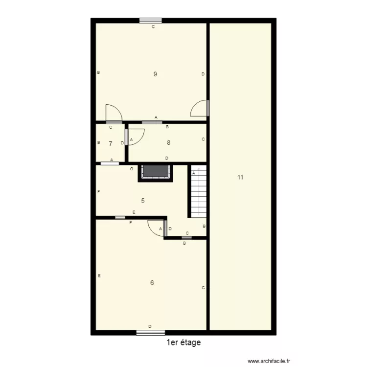 184615 LANEQUE Plomb. Plan de 