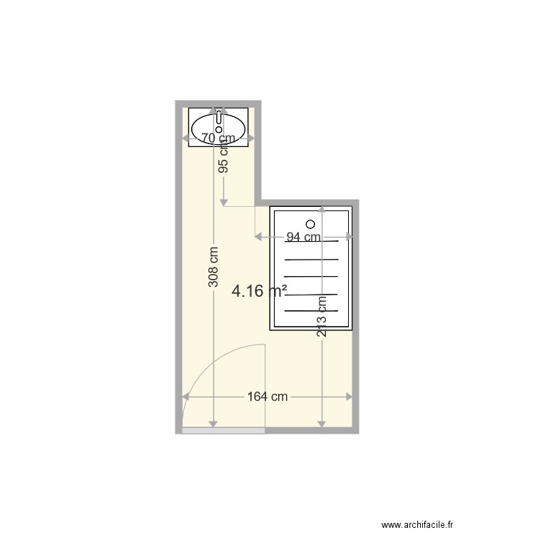 DUBOIS PAULETTE . Plan de 0 pièce et 0 m2