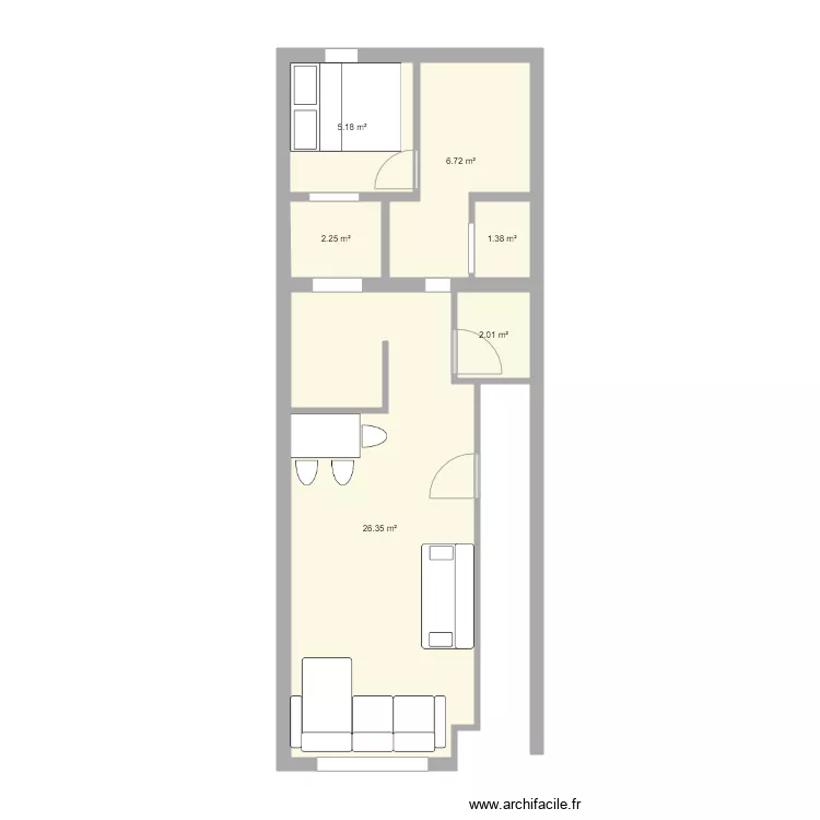 TROUVILLE. Plan de TROUVILLE. Plan de