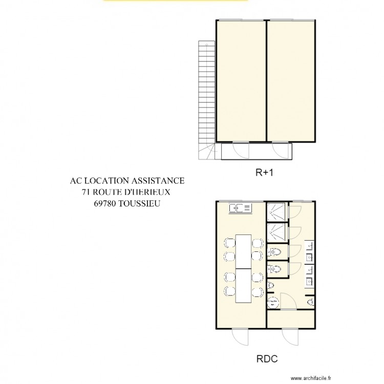 BERTONI PERO. Plan de 0 pièce et 0 m2