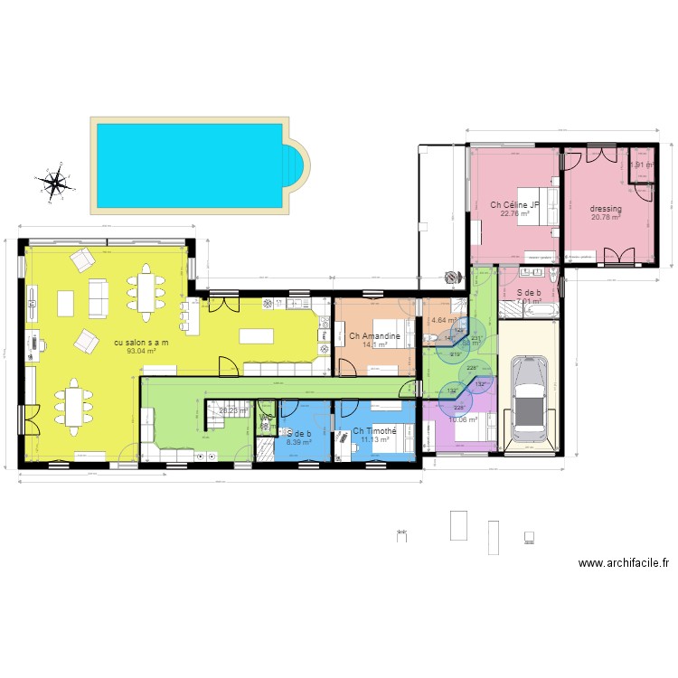 16 greleterie 2 eme projet v9. Plan de 0 pièce et 0 m2