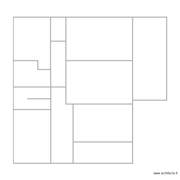 INDIVISION ROY BARREAU. Plan de 0 pièce et 0 m2