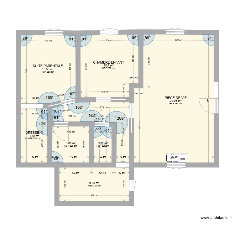 FOUILLOUSE PLAN PLAQUISTE. Plan de 0 pièce et 0 m2