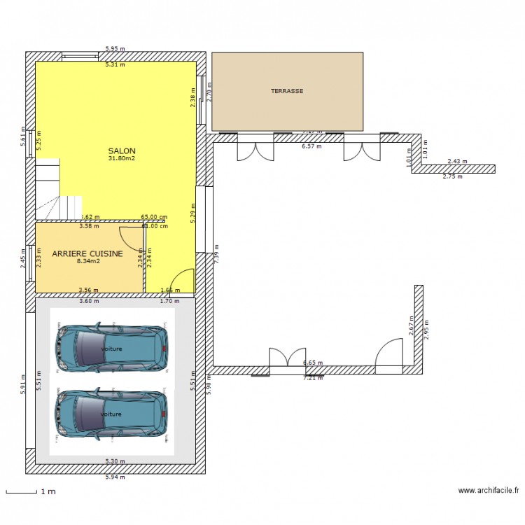 RDC version 4.2. Plan de 0 pièce et 0 m2