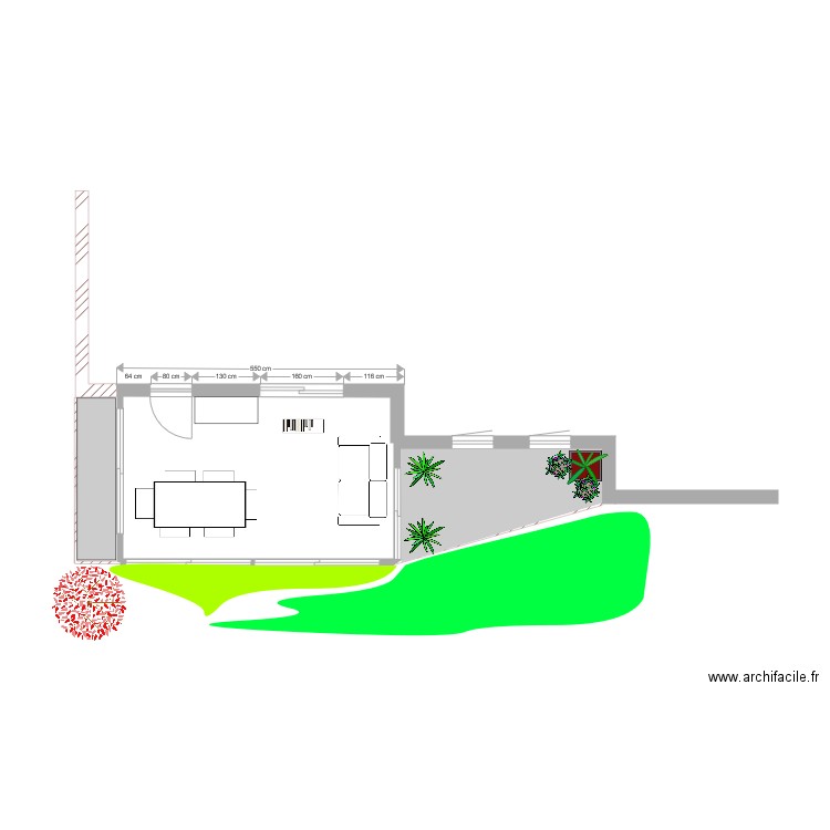 Véranda 2018c. Plan de 0 pièce et 0 m2