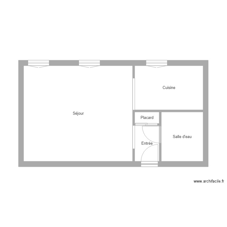 Cresta1. Plan de 0 pièce et 0 m2
