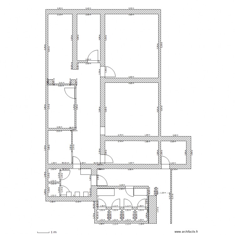 Sous-Sol. Plan de 0 pièce et 0 m2