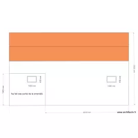 Plan facade arri&egrave;re