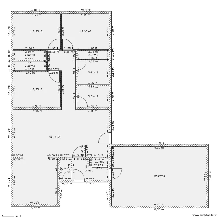 essai. Plan de 