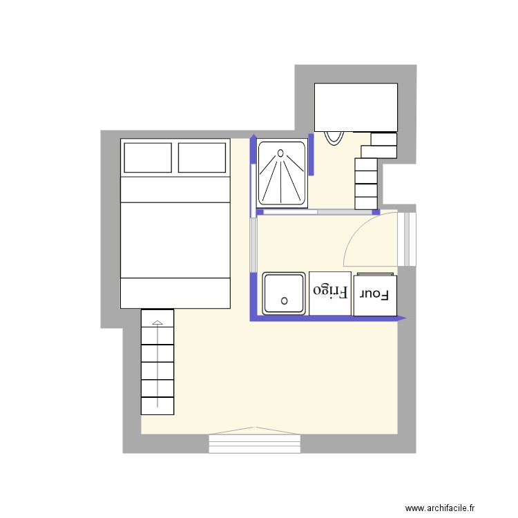 piat 6. Plan de 0 pièce et 0 m2