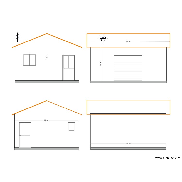 atelier 1. Plan de 0 pièce et 0 m2