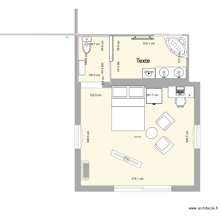 70234. Plan de 0 pièce et 0 m2