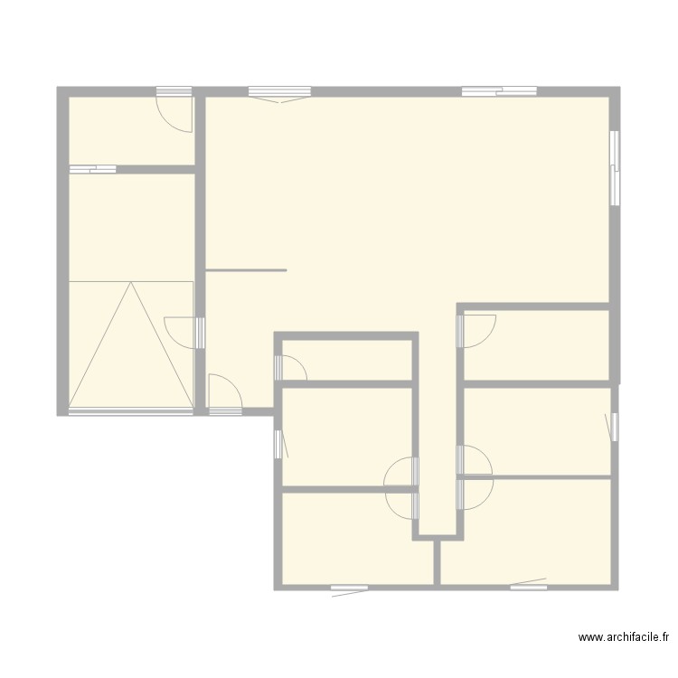 ma maison 1. Plan de 0 pièce et 0 m2