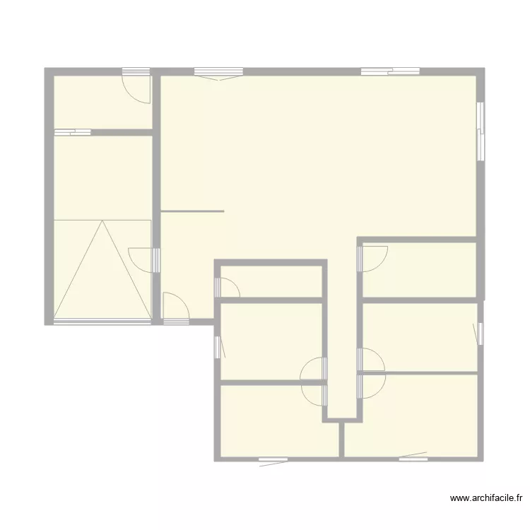 ma maison 1. Plan de 
