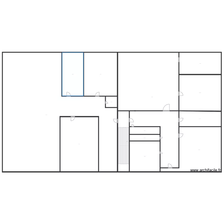 Bureau Annexe. Plan de 