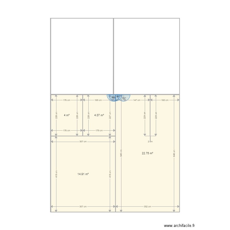 appart blagnac. Plan de 0 pièce et 0 m2
