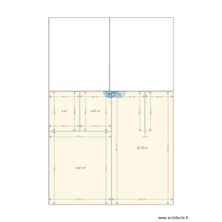 appart blagnac. Plan de 0 pièce et 0 m2