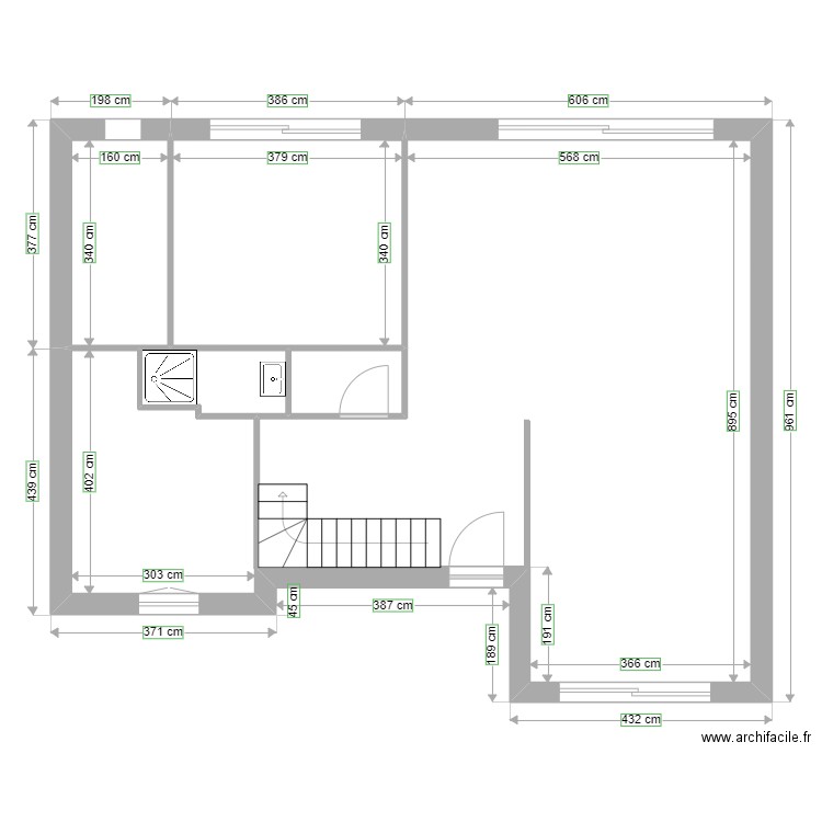 de oliviera v2. Plan de 0 pièce et 0 m2